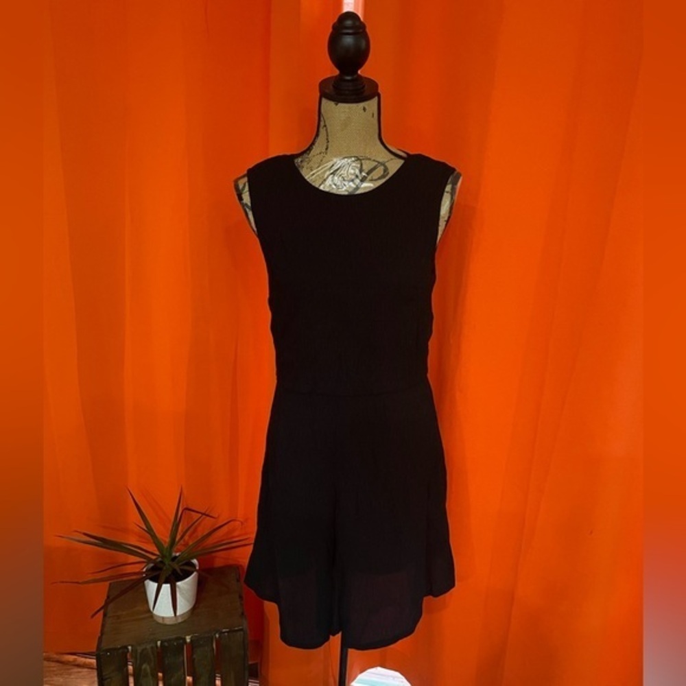 Veeko Black Dress Size 36